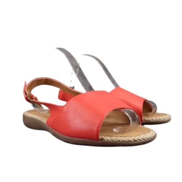 comfortview Shoes - Comfortview Shoes Womens 9.5 Sandals Adele Slingback Classic Open Toe Lifestyle